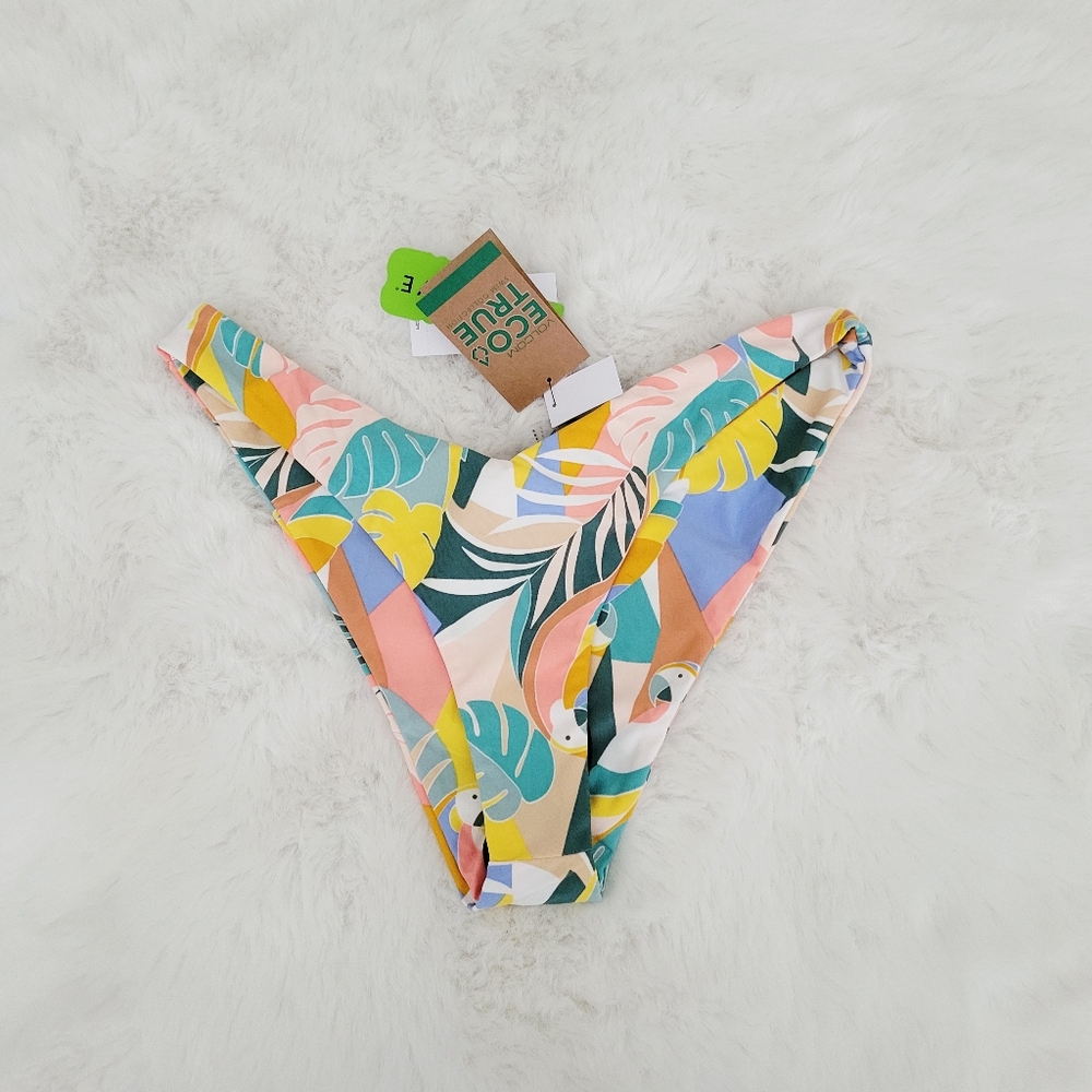 🐠VOLCOM PARROTISE V BIKINI BOTTOM SIZE M